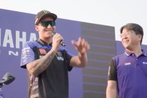 MotoGP, il y a une tension entre Fabio Quartararo et Maio Meregalli : "si nous commençons comme ça et que nous ne sommes pas alignés, la saison 2024 sera la même, voire pire"