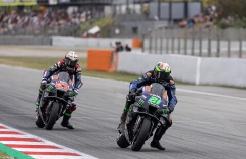 MotoGP Inde J1, Franco Morbidelli (Yamaha/14) : "je pense que j'ai un peu trop roulé seul aujourd'hui"