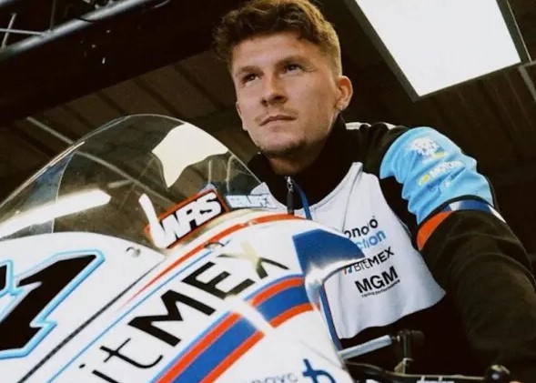 WSBK Superbike France : Garrett Gerloff en pole pour la première fois avec la BMW
