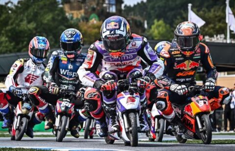 Moto2 Autriche – Aki Ajo jubile après le triomphe de Celestino Vietti