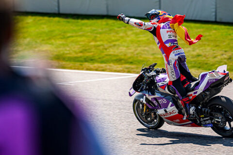 MotoGP, affaire Manu Gonzalez : on ne voit plus QJMotor sur le site Moto2 du team Gresini