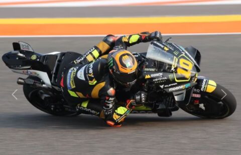 MotoGP, Inde J1, Luca Marini (Ducati/1) : "quand je vais sur une nouvelle piste, je vais toujours vite"