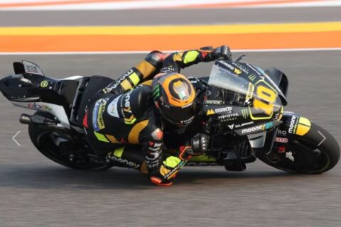 MotoGP, Inde J1, Luca Marini (Ducati/1) : "quand je vais sur une nouvelle piste, je vais toujours vite"