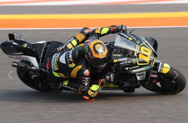 MotoGP, Inde J1, Luca Marini (Ducati/1) : "quand je vais sur une nouvelle piste, je vais toujours vite"
