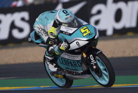 Moto3 Qualifications Japon