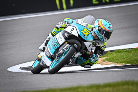 Qualificação de Moto3 em Misano