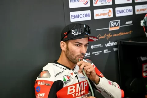 Moto2 Misano, Entrevista Mattia Pasini: “Está me consumindo voltar ao microfone, quero correr!”