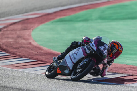 Moto3 Catalonia Qualifying: Iván Ortolá wins at the last second!