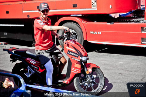 MotoGP Misano J0, déclaré apte à courir Pecco Bagnaia se souvient : "Brad Binder m’a attrapé au meilleur endroit possible"