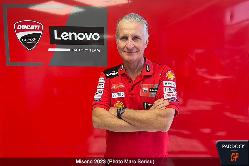 MotoGP Interview Paolo Ciabatti : « Nous avons une bonne relation avec des pilotes comme Lorenzo, Iannone et Dovizioso »