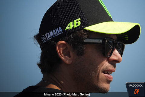 Unusual MotoGP Misano J2: How does Valentino Rossi look at qualifying?