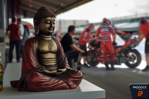 MotoGP Inde : Le week-end à Buddh commence vraiment très mal !