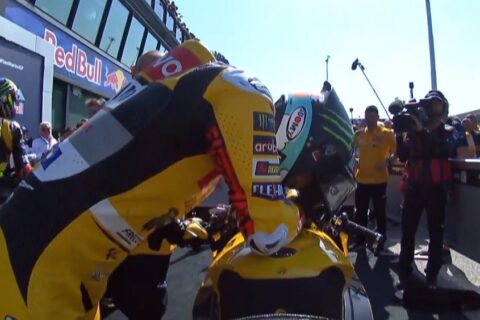 MotoGP Misano J3 : avec Martin, Bezzecchi et Bagnaia voici les mots du podium entièrement Ducati