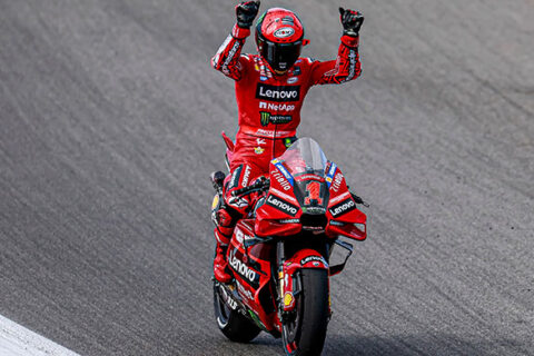 OFFICIEL : Le MotoGP dévoile une nouvelle identité de marque via de nouveaux logos