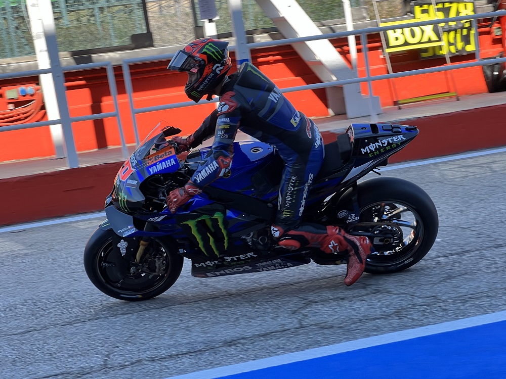 Test Misano