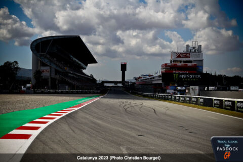 MotoGP technique: Track exit sensors in Catalonia