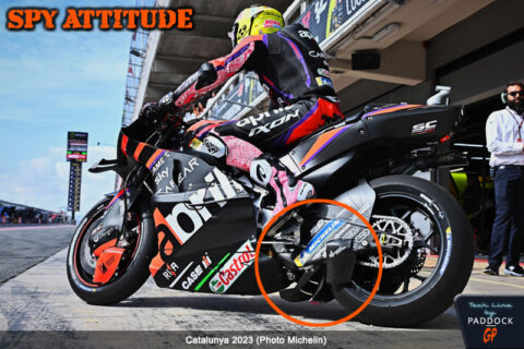 Technique MotoGP « Spy Attitude » : L'arme secrète d'Aprilia ? Ou seulement d'Aleix Espargaro ?