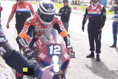 FIM EWC Bol d'Or 2023 : Sept motos par terre dont la Suzuki de tête ! (Vidéo)