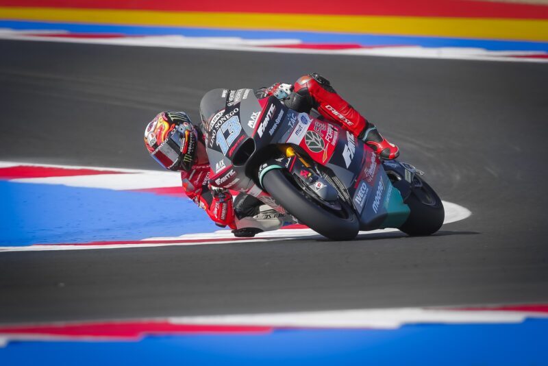 Moto2 Misano P3 : Celestino Vietti à domicile, mais une séance interrompue par un drapeau rouge