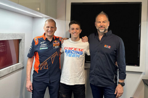 Moto3 2024 : KTM continue à enfourner du charbon dans sa locomotive...