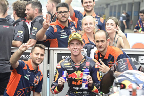 Moto2インドレース：ペドロ・アコスタがチャンピオンシップの真のボスに！