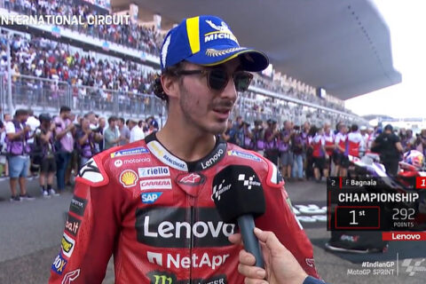MotoGP Inde Sprint : Francesco Bagnaia (Ducati/2) "A chaud" !