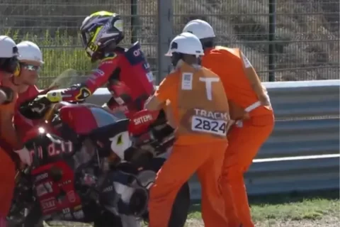 WSBK Aragon Superbike J2 : Bautista en mauvaise posture ? Mais Rinaldi se rattrape !