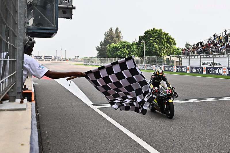MotoGP Inde J3 Michelin : Une première réussie pour les gammes de pneumatiques Power Slick