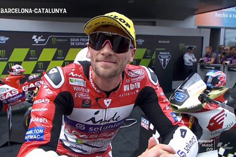 Qualificação Moto2 Catalunha: Jake Dixon trombeteia!