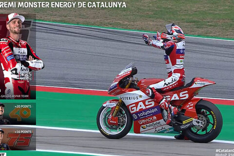 Moto2 Catalogne Barcelone Course : Jake Dixon comme un vieux briscard...