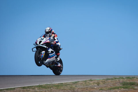 WSBK Portimão Superbike FP1: Álvaro Bautista tem pressa, mas aparece um BMW