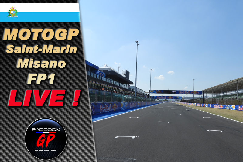 MotoGP Misano FP1 LIVE : Michele Pirro honore son invitation, Bagnaia 20è et une nouvelle Honda avec Bradl