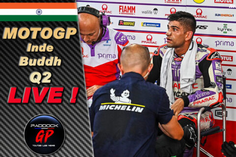 MotoGP Inde Q2 LIVE : Le Martinator a trouvé son maître !