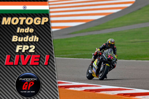 MotoGP Inde FP2 LIVE : Marco Bezzecchi valide le pneu arrière tendre pour le Sprint