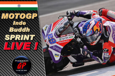 MotoGP Inde Sprint LIVE : Et de 3 ! Nouvelle victoire pour Jorge Martin, Quartararo 6e