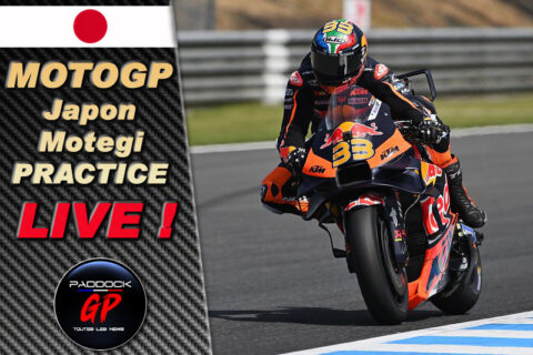 MotoGP Japon Practice LIVE : Brad Binder en tête, Zarco en Q2 mais Quartararo en Q1