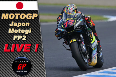 MotoGP 日本 FP2 LIVE: マルコ・ベッツェッキが潜在能力を発揮...
