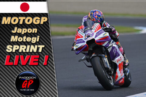 MotoGP Japon SPRINT EN DIRECT : Jorge Martin intouchable ! Zarco 5e, Quartararo 15e