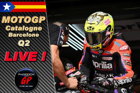 MotoGP Catalogne Barcelone Q2 LIVE : Aleix Espargaro battu sur ses terres !