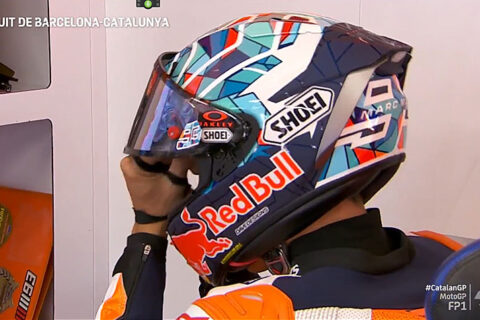 MotoGPカタルーニャ・バルセロナ：マルク・マルケス・ガウディスタイル