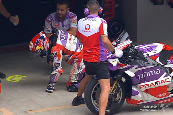 MotoGP Inde Course : Jorge Martin (Ducati/2) "A vraiment chaud ...