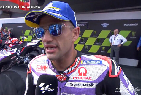 MotoGP Catalogne Barcelone Course : Jorge Martin (Ducati/3) "A chaud" !