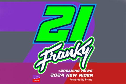 MotoGP 2024 OFFICIEL : Franco Morbidelli sera sur une Ducati usine du Pramac Racing Team