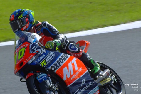 Moto3 Japon FP1 : Diogo Moreira ouvre le bal !