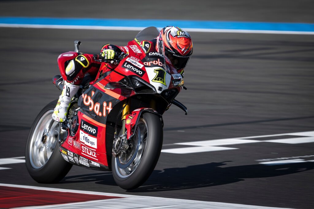 WSBK Superbike France, FP3 : Bautista se relève et bat le record