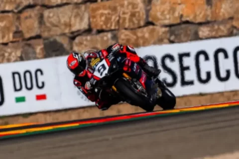 WSBK Aragon Superbike FP2 : Triplé Ducati, Petrucci réduit l'écart