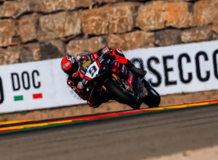 WSBK Aragon Superbike FP2 : Triplé Ducati, Petrucci réduit l’écart