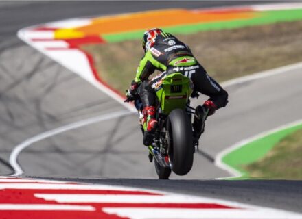 WSBK Portimão Superbike Superpole: Um passeio assustador de tudo ou nada para Jonathan Rea. Que piloto!