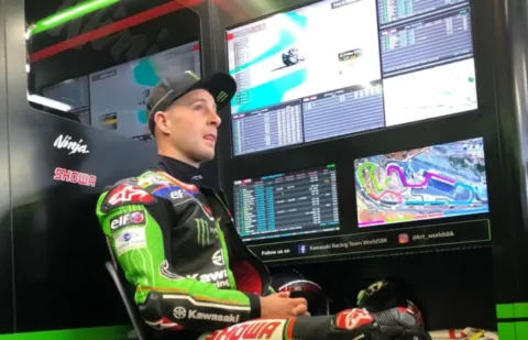 WSBK Aragon Superbike FP1: Jonathan Rea sai forte, Honda que míssil!