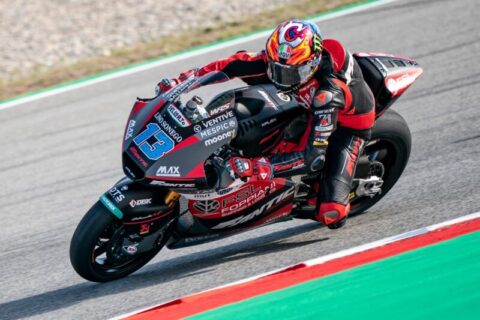 Qualificação de Moto2 em Misano